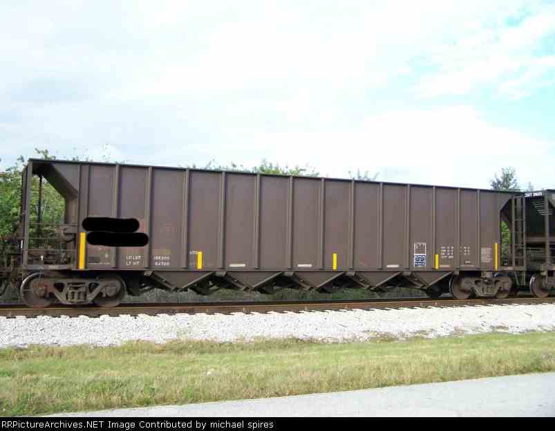 OPEN TOP HOPPERS 3800 Cubic Feet