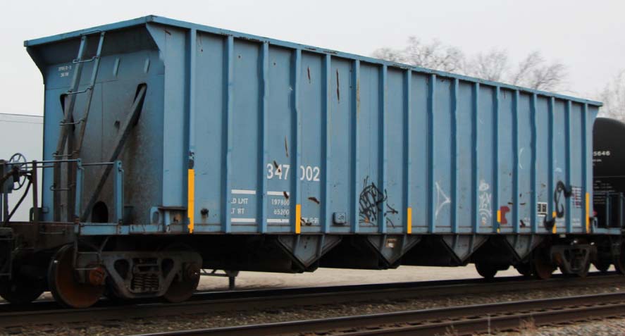 STEEL BODIED RAPID DISCHARGE CARS