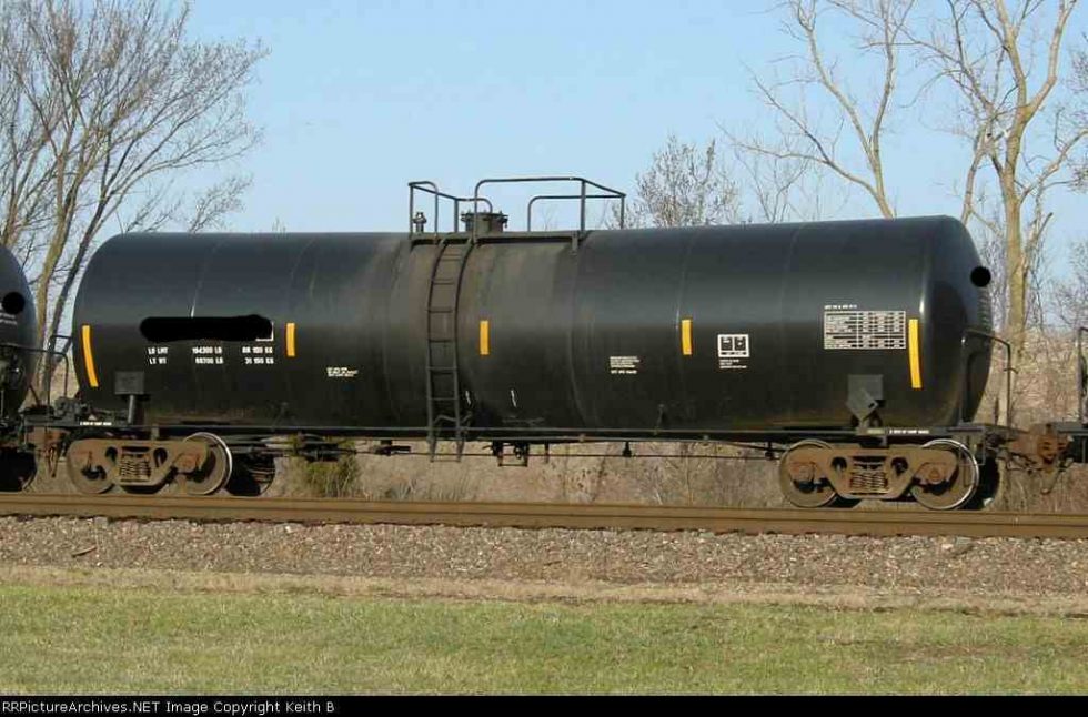 Types of tank cars
